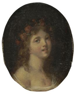 Jacques-Antoine Vallin - Bacchants, a pair