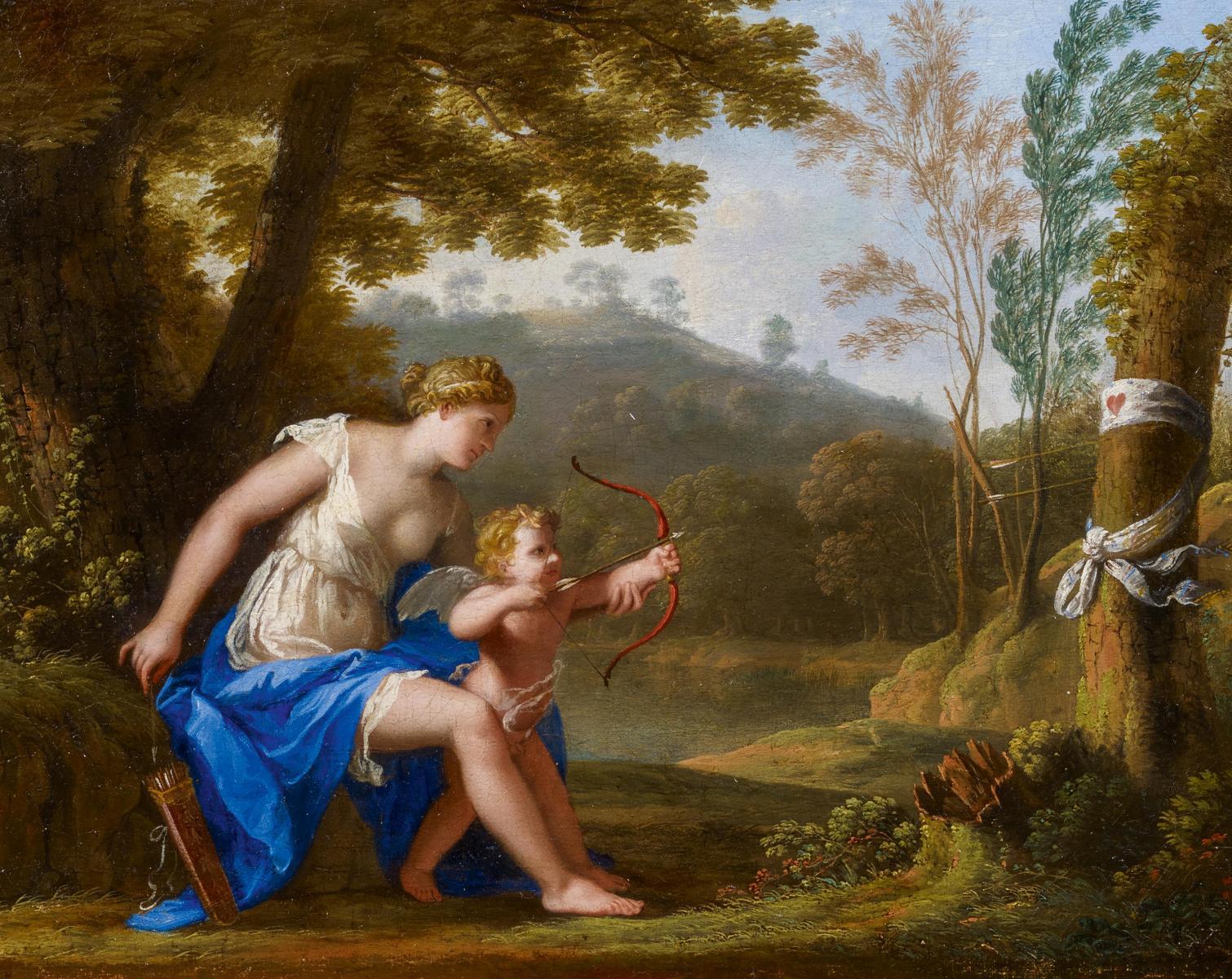 Jacques Antoine Vallin - Venus und Amor