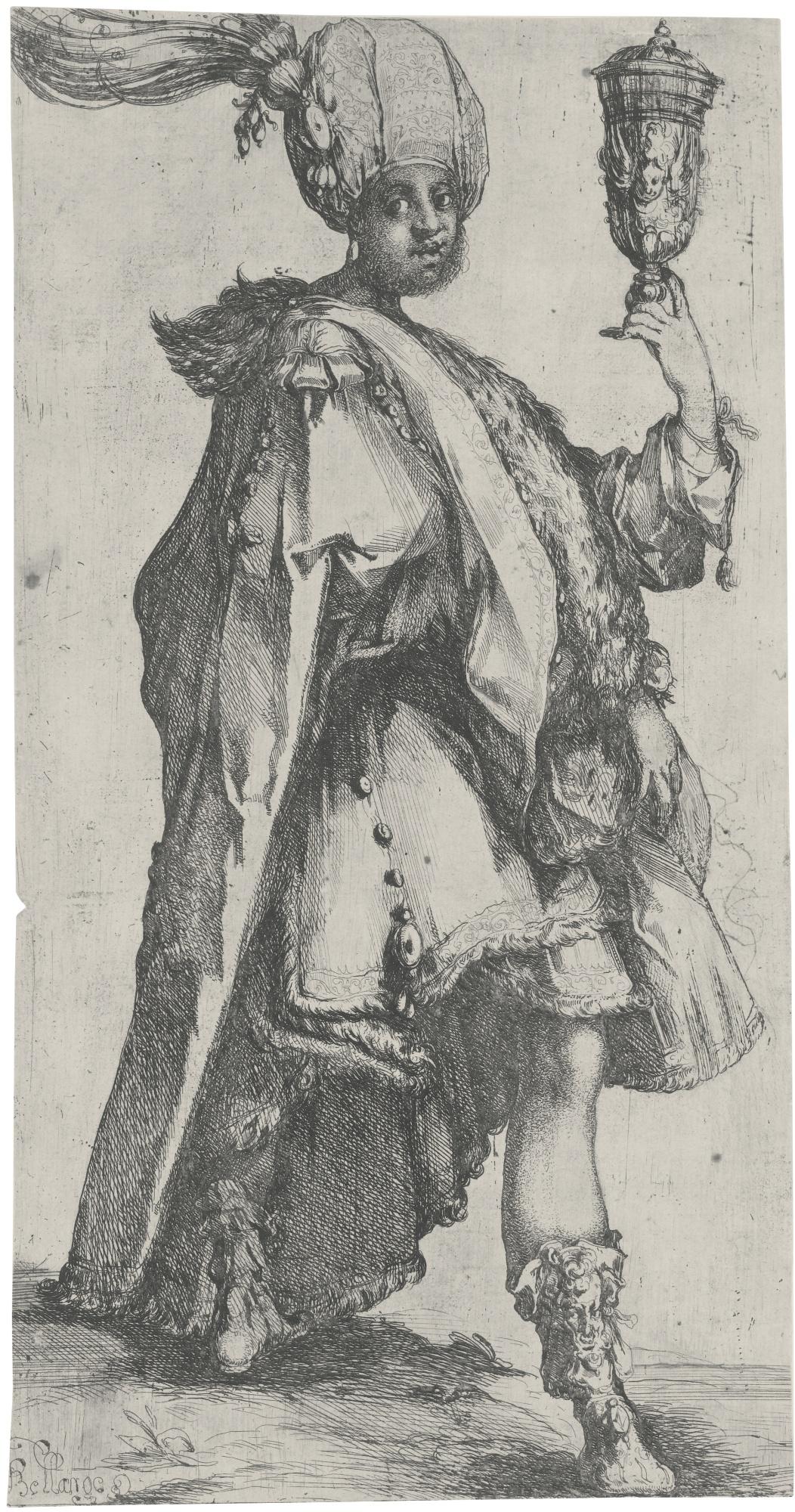 Jacques Bellange - Balthasar (Griffiths & Hartley 29; Walch 26)