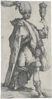 Jacques Bellange - Balthasar (Griffiths & Hartley 29; Walch 26)