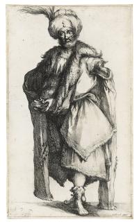 Jacques Bellange - Caspar, from: The Three Magi