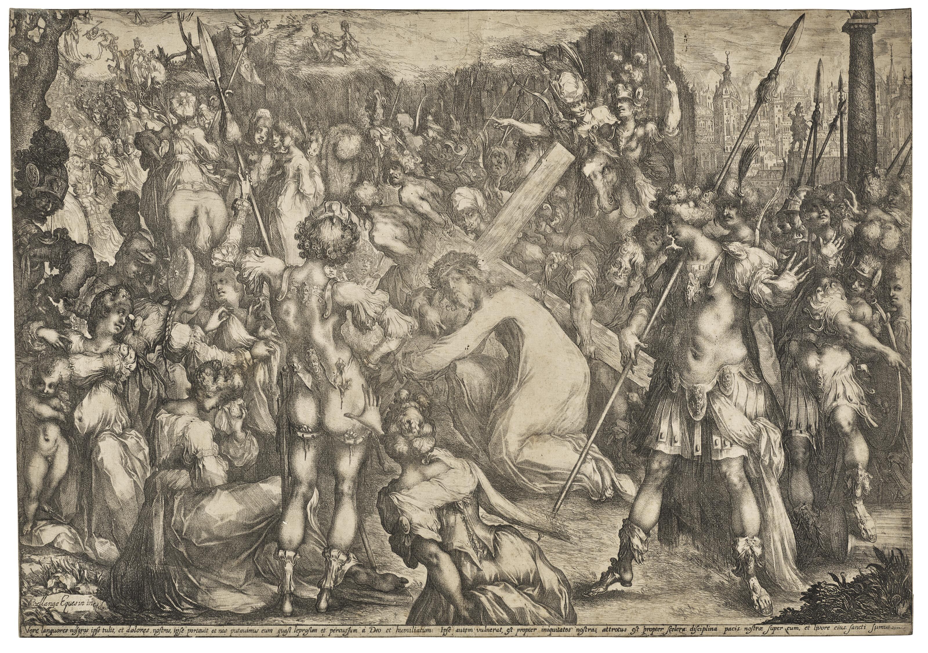 Jacques Bellange - Christ carrying the Cross