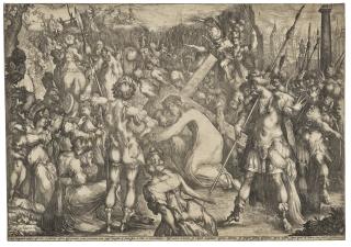 Jacques Bellange - Christ carrying the Cross