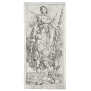 Jacques Bellange - Diana And The Hunter (Walch 10; Griffiths/Hartley 38)