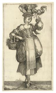 Jacques Bellange - Hortulana (W. 14; W.-R. 18; T. 107; G. & H. 32)