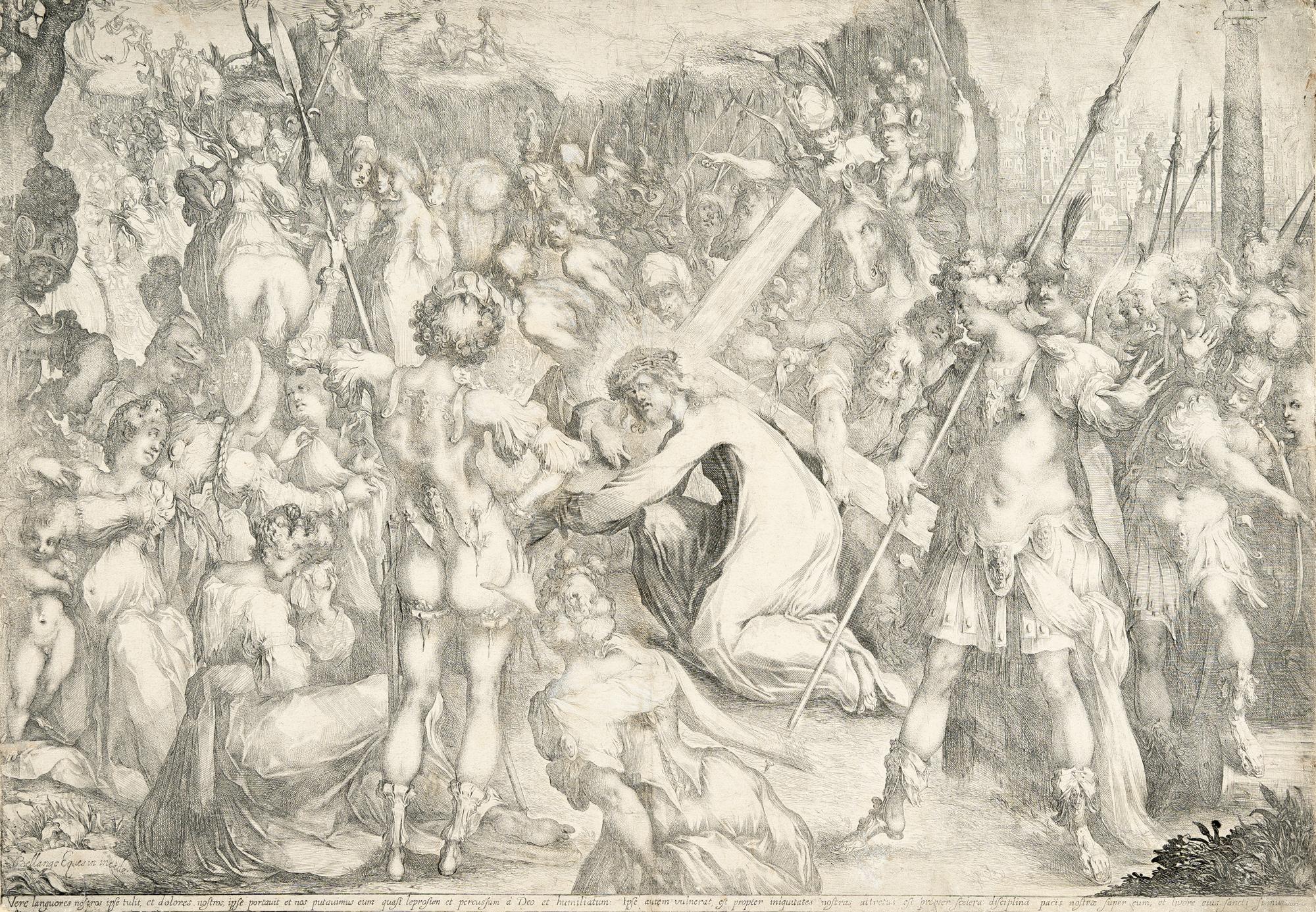 Jacques Bellange - Le Portement de Croix (Die Kreuztragung)