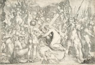 Jacques Bellange - Le Portement de Croix (Die Kreuztragung)