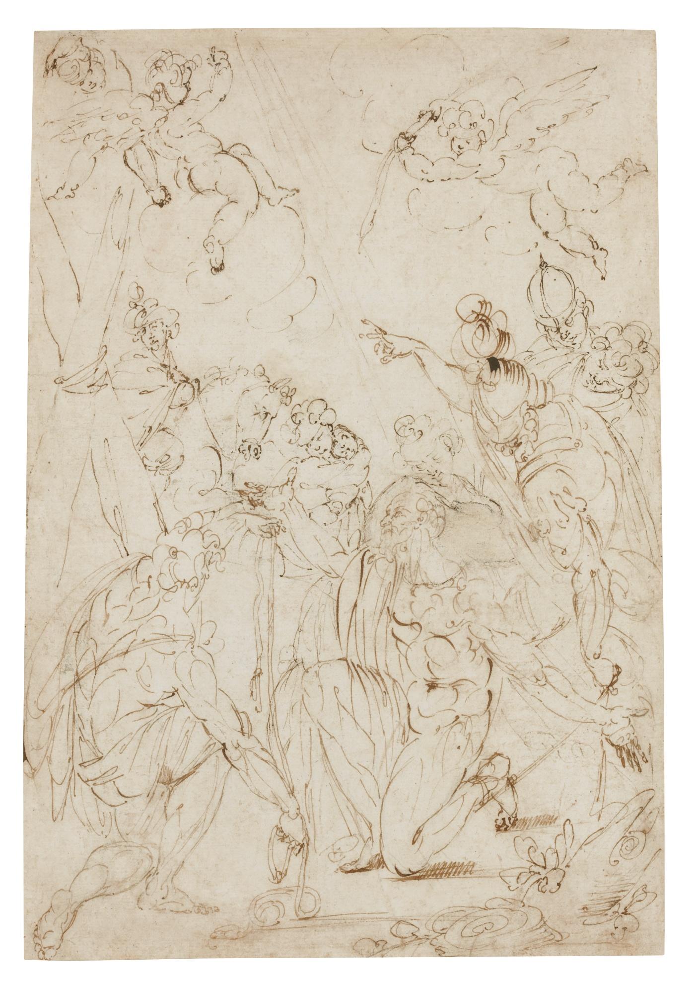 Jacques Bellange - Martyrdom Of Saint Andrew