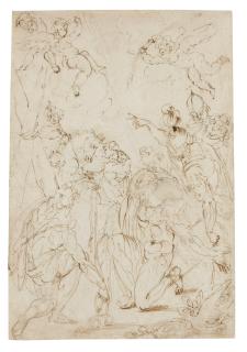 Jacques Bellange - Martyrdom Of Saint Andrew