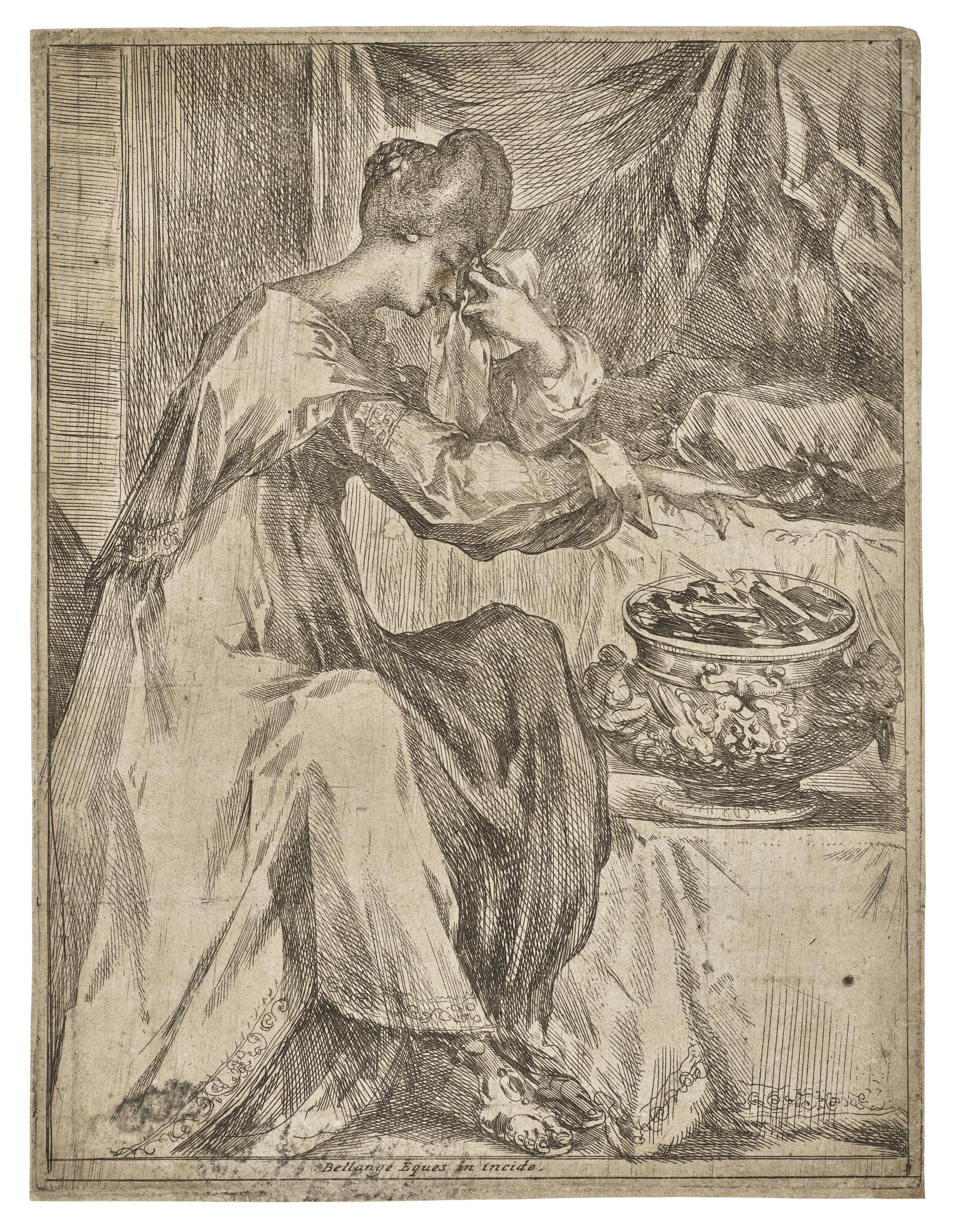 Jacques Bellange - The Death of Portia