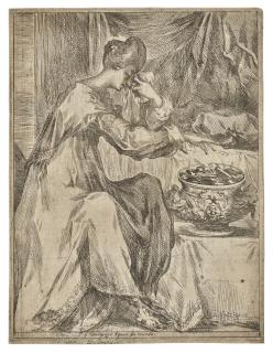 Jacques Bellange - The Death of Portia