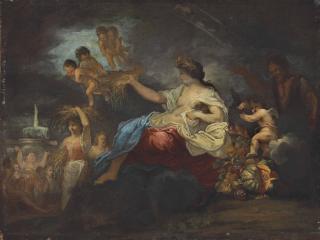 Jacques Blanchard - Ceres (An allegory of Autumn)