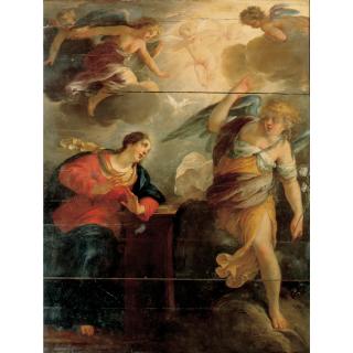Jacques Blanchard - L\'Annonciation
