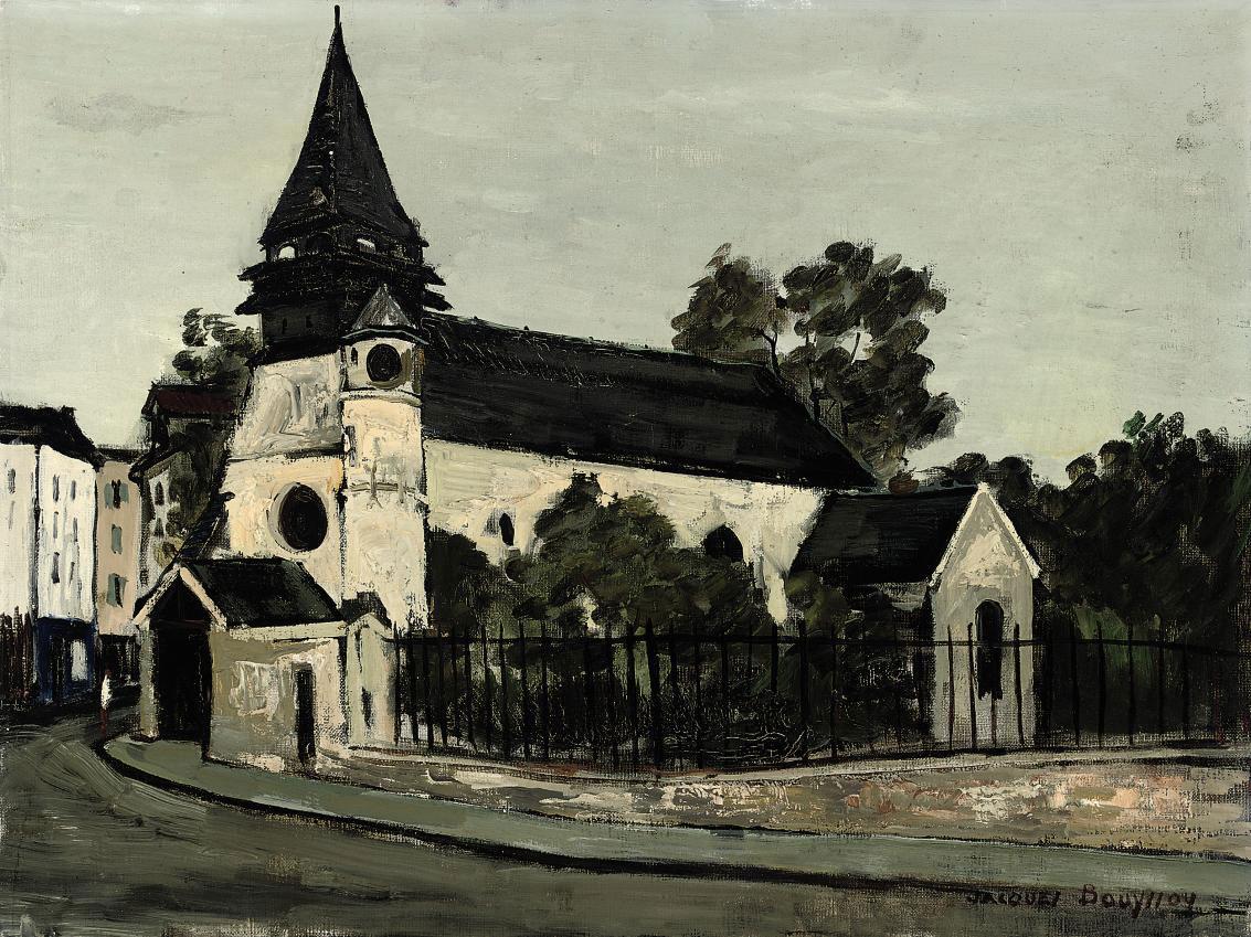 Jacques Bouyssou - Croissey sur Seine