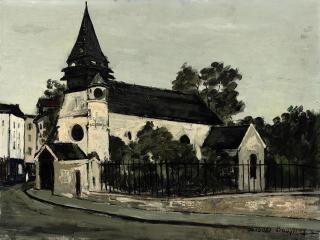 Jacques Bouyssou - Croissey sur Seine