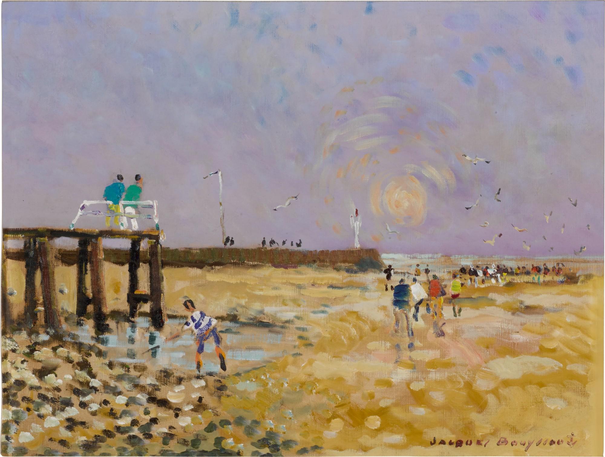 Jacques Bouyssou - Grandcamp