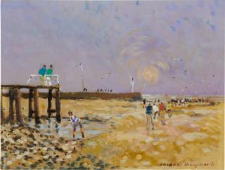 Jacques Bouyssou - Grandcamp