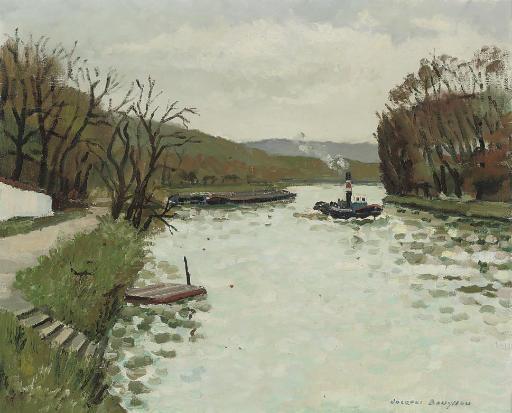 Jacques Bouyssou - La Frette