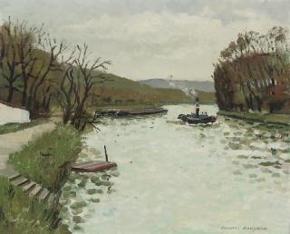 Jacques Bouyssou - La Frette