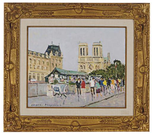 Jacques Bouyssou - Les Bouquinistes, Paris