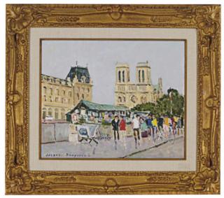 Jacques Bouyssou - Les Bouquinistes, Paris