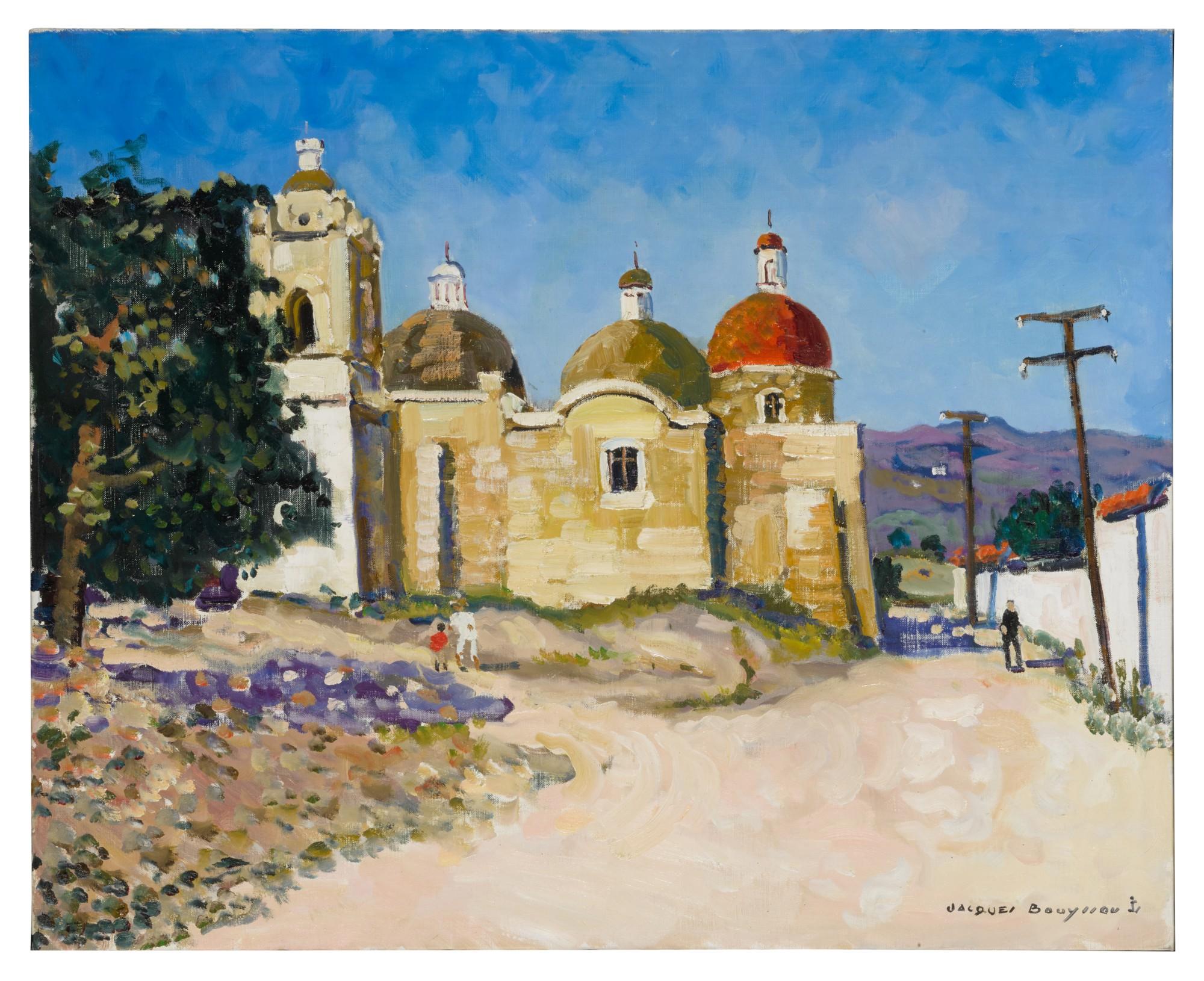 Jacques Bouyssou - Mexique