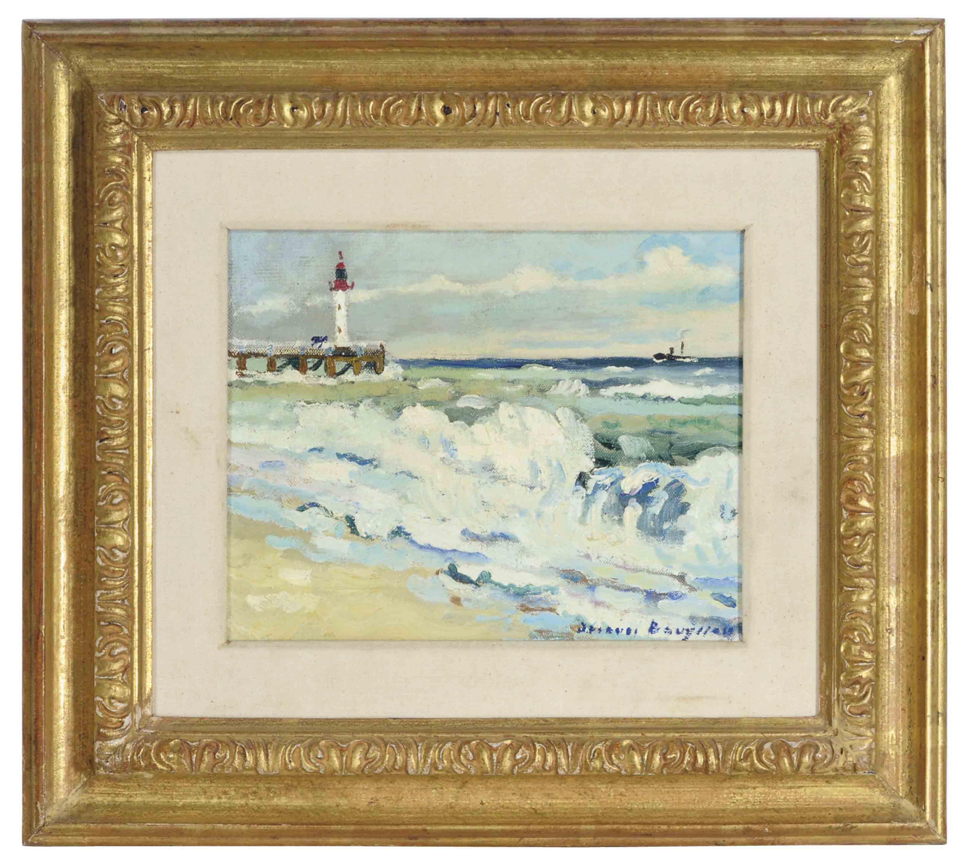 Jacques Bouyssou - Trouville, France