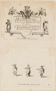 Jacques Callot - 12 Bll.: Les Fantaisies