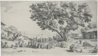 Jacques Callot - A Collection Of Landscapes And Other Works