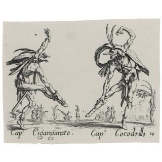 Jacques Callot - A Collection Of Works By Callot