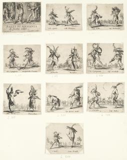 Jacques Callot - La Foire de Gondreville