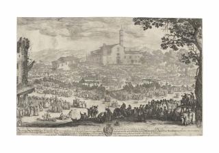 Jacques Callot - La Foire de l’Impruneta