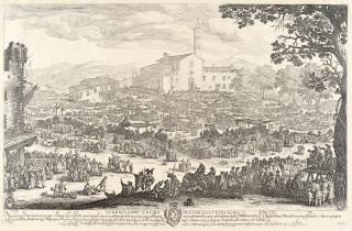 Jacques Callot - La Foire d’Impruneta – Der Jahrmarkt von Impruneta