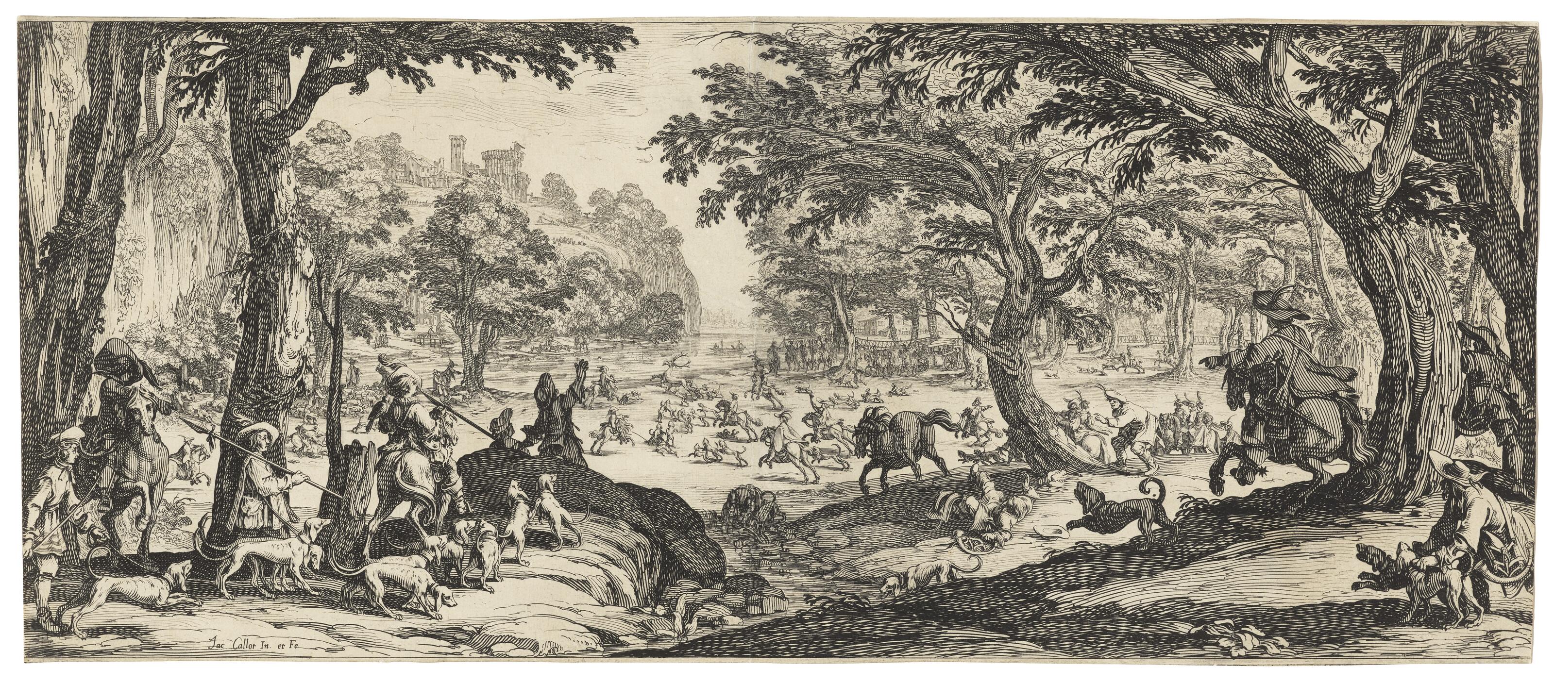 Jacques Callot - La Grande Chasse