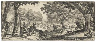 Jacques Callot - La Grande Chasse