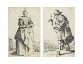 Jacques Callot - La Noblesse (Lieure 549-560)