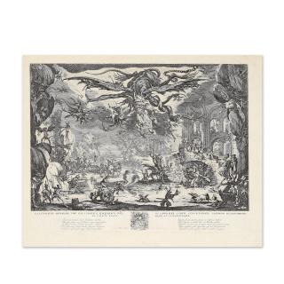 Jacques Callot - La Tentation de Saint Antoine, 1635