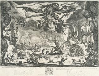 Jacques Callot - La Tentation de Saint Antoine