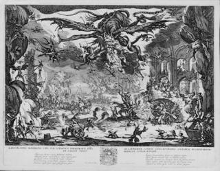 Jacques Callot - La Tentation de Saint Antoine