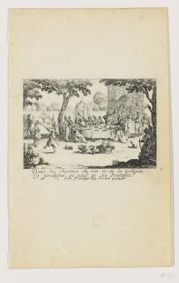 Jacques Callot - L\'Enfant Prodigue