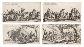 Jacques Callot - Les Bohémiens