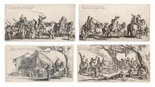 Jacques Callot - Les Bohémiens