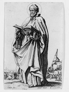 Jacques Callot - Les Grandes Apotres (L. 1298-1312)