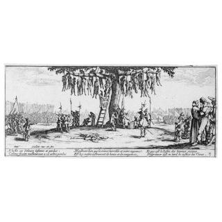 Jacques Callot - Les Grandes Miseres De La Guerre (Lieure 1339-1356)