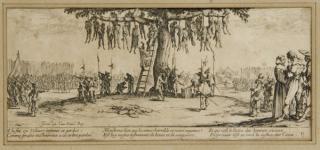 Jacques Callot - Les Grandes Misères de la Guerre (Lieure 1339-1356)