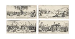 Jacques Callot - Les Grandes Misères De La Guerre (Lieure 1339-56)