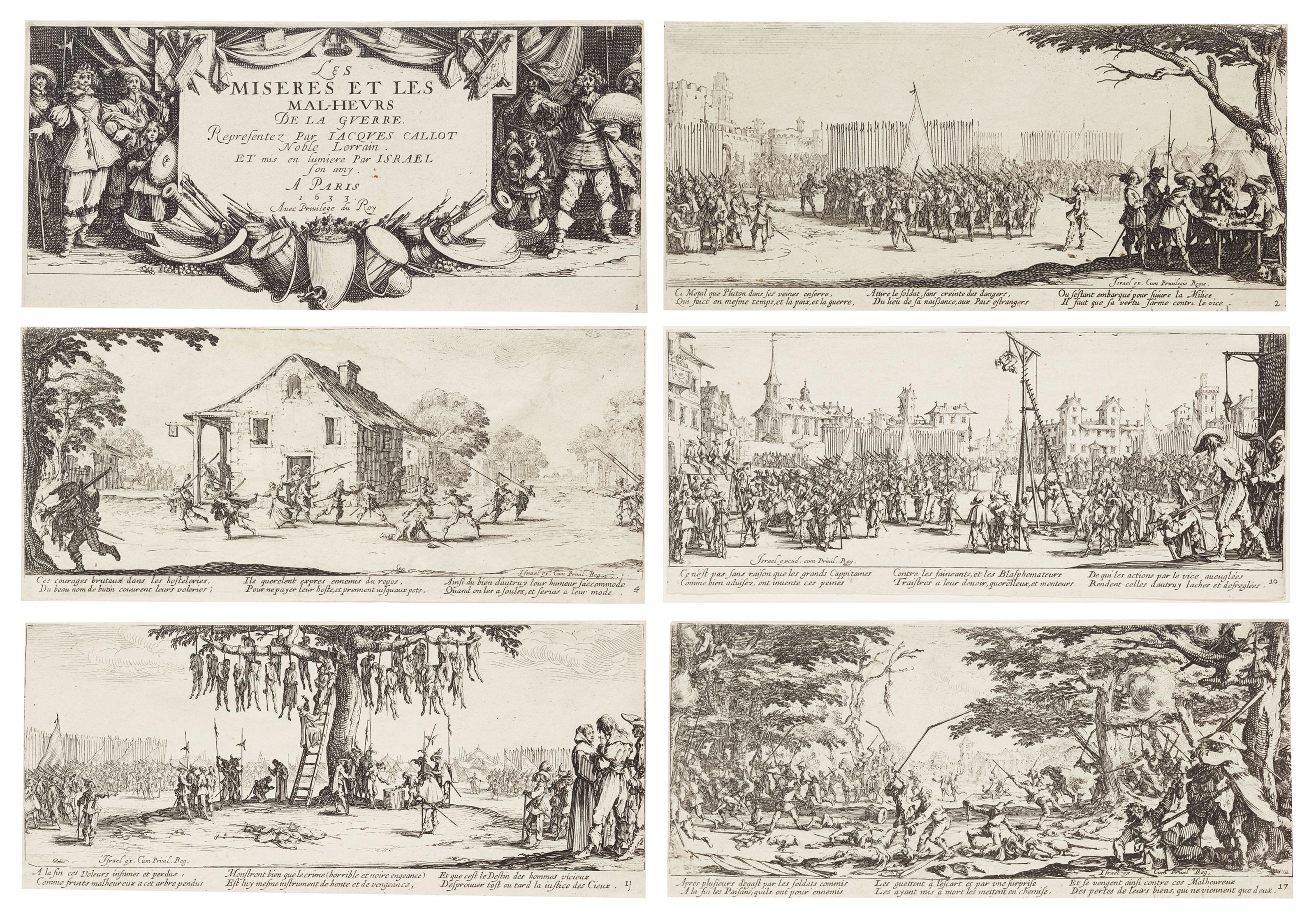 Jacques Callot - Les Grandes Misères de la Guerre