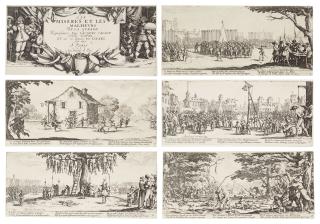 Jacques Callot - Les Grandes Misères de la Guerre
