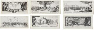 Jacques Callot - Les Miseres Et Les Mal-Heurs De La Guerre.