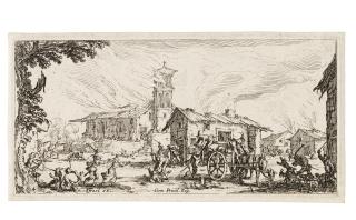 Jacques Callot - Les petites misères de la guerre
